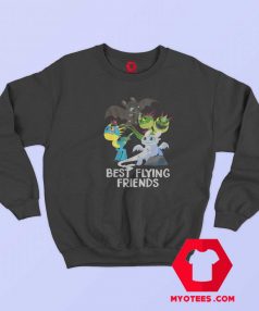 Best Flying Friends Toothless And Stitch Sweatshirt