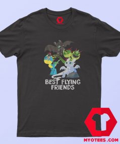 Best Flying Friends Toothless And Stitch T shirt