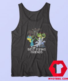 Best Flying Friends Toothless And Stitch Tank Top