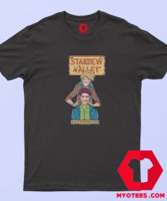 Best Friend Cartoon Stardew Valley Unisex T shirt