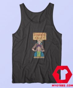 Best Friend Cartoon Stardew Valley Unisex Tank Top