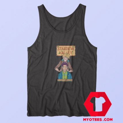 Best Friend Cartoon Stardew Valley Unisex Tank Top