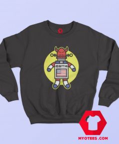 Bring Me The Horizon Robot Vintage Sweatshirt