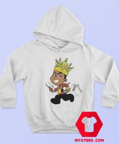 Cartoon Young Dolph Graphic Retro Unisex Hoodie