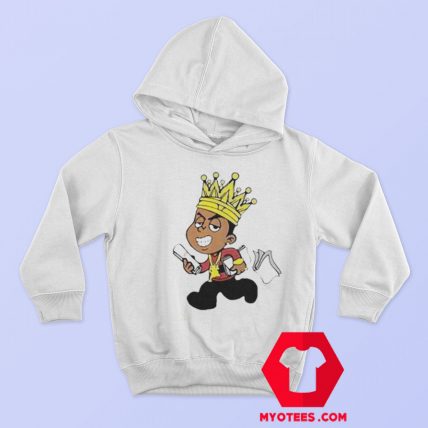 Cartoon Young Dolph Graphic Retro Unisex Hoodie