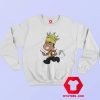 Cartoon Young Dolph Graphic Retro Unisex Sweatshirt