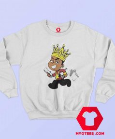 Cartoon Young Dolph Graphic Retro Unisex Sweatshirt