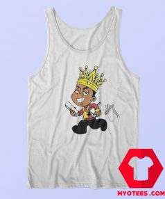 Cartoon Young Dolph Graphic Retro Unisex Tank Top