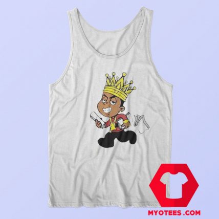 Cartoon Young Dolph Graphic Retro Unisex Tank Top