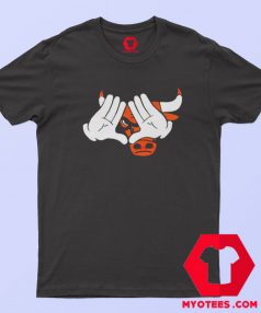 Chicago Bulls logo Illuminati Graphic Unisex T shirt