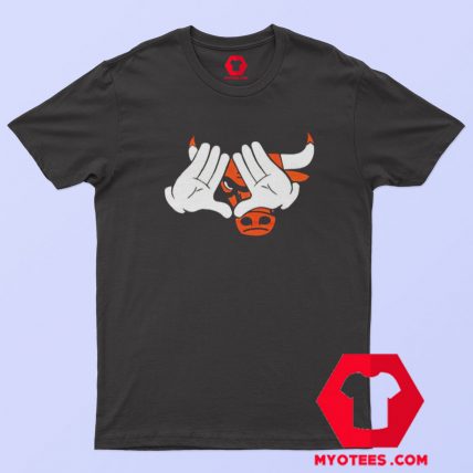 Chicago Bulls logo Illuminati Graphic Unisex T shirt