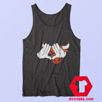 Chicago Bulls logo Illuminati Graphic Unisex Tank Top