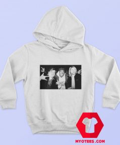 Chris Farley Kurt Cobain Nirvana 2pac Hoodie