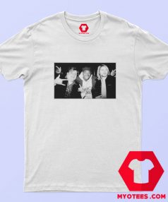 Chris Farley Kurt Cobain Nirvana 2pac T shirt