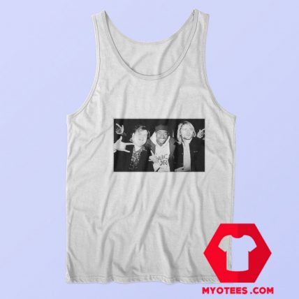 Chris Farley Kurt Cobain Nirvana 2pac Tank Top