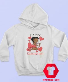 Cute Betty Boop Happy Valentine Day Hoodie