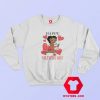 Cute Betty Boop Happy Valentine Day Sweatshirt