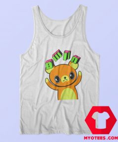 Cute Bring Me The Horizon Rilakuma Unisex Tank Top