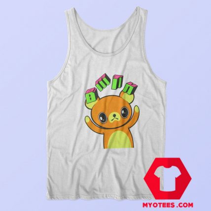 Cute Bring Me The Horizon Rilakuma Unisex Tank Top