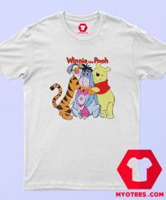 Disney Hug Winnie The Pooh Group Shot T shirt