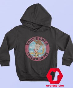 Disney Pixar Toy Story Woody Friend In Me Hoodie