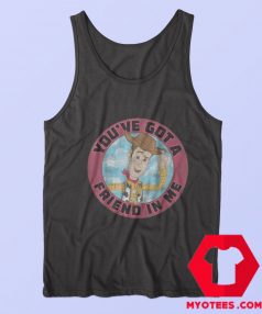 Disney Pixar Toy Story Woody Friend In Me Tank Top