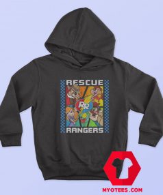 Disney Rescue Rangers Funny Cartoon Unisex Hoodie