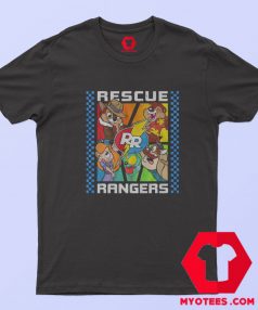 Disney Rescue Rangers Funny Cartoon Unisex T shirt