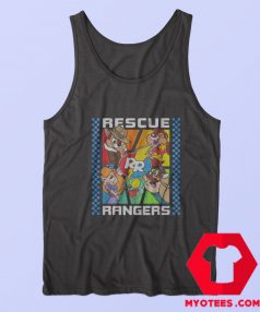 Disney Rescue Rangers Funny Cartoon Unisex Tank Top