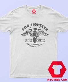 Foo Fighters Nothing Left to Lose Unisex T shirt