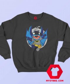 Funny Parody Stitch x Batman Mashup Unisex Sweatshirt