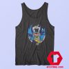 Funny Parody Stitch x Batman Mashup Unisex Tank Top