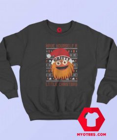 Gritty Ugly Have A Gritty Little Christmas Sweatshirt