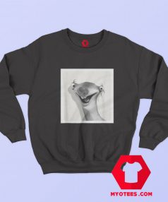 Ice Age Sid the Sloth Photo Portrait Unisex Sweatshirt