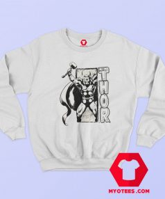 Marvel Comics The Mighty Thor Unisex Sweatshirt