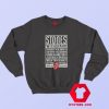 Rolling Stones Withstand Black Vintage Sweatshirt