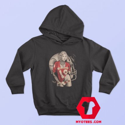 San Francisco Marilyn Monroe Tattoo Unisex Hoodie