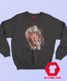 San Francisco Marilyn Monroe Tattoo Unisex Sweatshirt