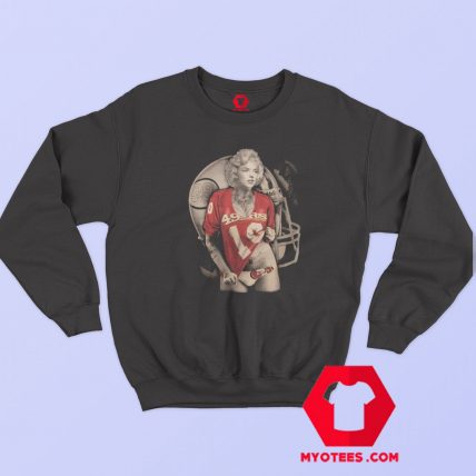 San Francisco Marilyn Monroe Tattoo Unisex Sweatshirt