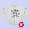 Stranger Things Hawkins Middle School 1983 Sweatshirt