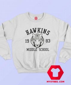 Stranger Things Hawkins Middle School 1983 Sweatshirt