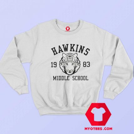 Stranger Things Hawkins Middle School 1983 Sweatshirt