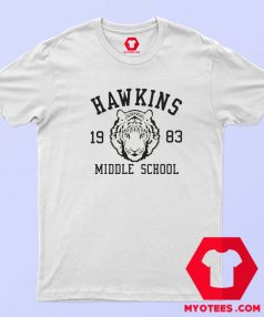 Stranger Things Hawkins Middle School 1983 T shirt