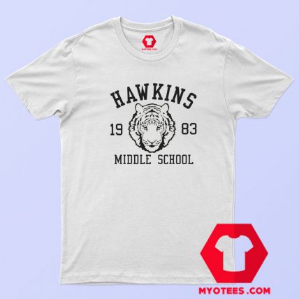 Stranger Things Hawkins Middle School 1983 T shirt