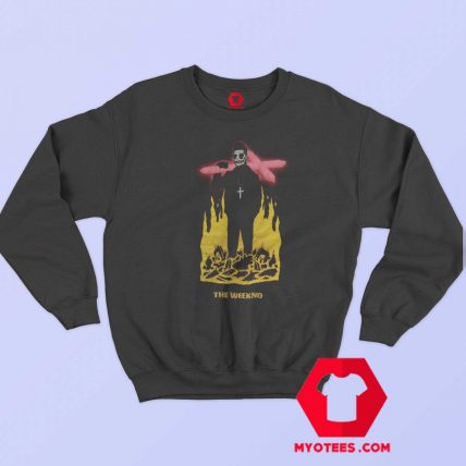 The Weeknd Flame Starboy Vintage Unisex Sweatshirt