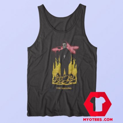 The Weeknd Flame Starboy Vintage Unisex Tank Top