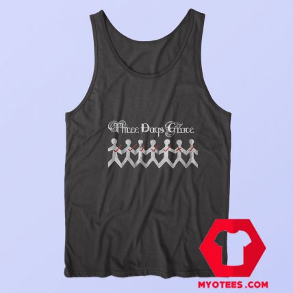 Three Days Grace Stick Figure Unisex Tank Top