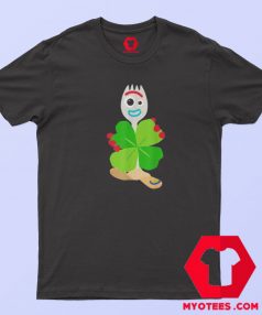 Toy Story Forky Green St Patricks Day T shirt