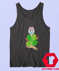 Toy Story Forky Green St Patricks Day Tank Top