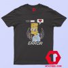 XXXTANCION Sad Boy Eror Simpson Parody T shirt